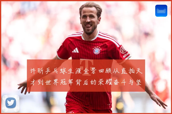 许昕乒乓球生涯全景回顾从直拍天才到世界冠军背后的荣耀奋斗与坚持之路